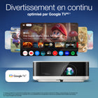 Epson - Projecteur style de vie personnel HD intégrale Lifestudio Pop avec technologie Sound by Bose - Blanc-Plus de souvenirs. Moins de préparation. - auto-réglage à l’aide de la technologie EpiqSense 2.0, qui permet d’obtenir une mise au point, des couleurs et un alignement parfaits en quelques secondes et de démarrer ainsi le divertissement plus rapidement