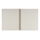 Gry Mattr - Carnet de croquis - 50 lb - Reliure à spirale - 100 feuilles - Vert-8,5 x 11 po