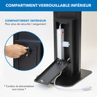 Mount-It ! -- MI-3880B_G10 Kiosque antivol pour iPad, iPad Air, iPad Pro-Garantie : Garantie limitée à vie des fabricants