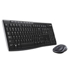 Logitech MK270 Combo Clavier et Souris Sans Fil pour Windows-Le récepteur USB offre une connexion sans fil fiable jusqu'à 10 m, oubliez les interférences et délais. A emporter avec vous où que vous utilisiez votre ordinateur