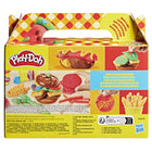 Play-Doh - Formes alimentaires, Assortis-Tamponnez, découpez, façonnez et moulez des créations colorées avec les outils Play-Doh