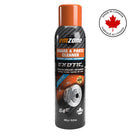 Emzone - Nettoyant freins et pièces Exotic 2.0 G4 E - 390 g - Paquet de 12-Fabriqué au Canada
