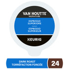 Van Houtte - Capsules K-Cup de café Espresso Supérieur torréfaction foncée - Paquet de 24-5