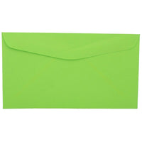 JAM Paper Enveloppes, 3 5/8 x 6 1/2 po, vert pâle, paquet de 200-Vert pâle