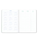 Orange Circle Studio - 2027  Agenda mensuel Just Right - Floral Silhouette - 9.75" x 7.50" - Couleur assortie - Bilingue-4
