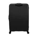 American Tourister - 27 po Rejoy Spinner Grand - noir réel-La serrure intégrée approuvée par la TSA offre une sécurité supplémentaire lors de l’enregistrement de vos bagages