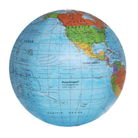 Replogle - Globe gonflable bleu océan 27 pouces - Anglais-Chaque planète est fabriquée en vinyle facile à nettoyer et durable