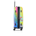 TUCCI Italy - Vortice II Art 3 pièces Ensemble de valises à bagages-Dimensions du bagage à main 20 » - Intérieur : 20 » de largeur x 13 » de largeur x 7,6 » de haut, extérieur : 22,8 » de largeur x 13,7 » de large x 8,2 » de h, poids : 6,17 lbs