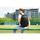 Swissdigital - Sac à dos noir MEILEN avec localisateur SDD-10