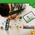 LEGO - Minecraft Biomes miniatures-Les enfants créent des scènes du jeu et les personnalisent en inventant de nouvelles aventures