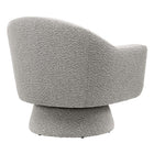 Modway - Astral Tissu Boucle Chaise pivotante - Taupe-Assemblage minimal requis