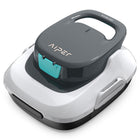 Aiper - Scuba 800 Nettoyeur robotisé sans fil pour piscine - Aspirateur automatique pour piscines hors sol plates - 860 pieds carrés-Conception hydrodynamique pour un nettoyage efficace