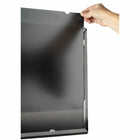 StarTech - 27 po Filtre d'écran de confidentialité pour moniteur-Fixez le filtre de confidentialité directement au moniteur à l'aide de bandes adhésives sans résidus ou avec les languettes de montage latérales incluses