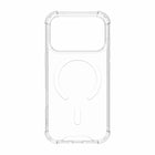 Blu Element - Étui DropZone Rugged MagSafe pour iPhone 17 Pro - Transparent-Compatible avec Magsafe