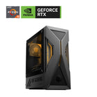 ASUS - Ordinateur de bureau - AMD Ryzen 5 220 - NVIDIA GeForce RTX 3050 - 16 Go de RAM - SSD de 1 To - Windows 11 Famille - Gris Éclipse Solaire-Processeur AMD Ryzen 5 220, NVIDIA GeForce RTX 3050