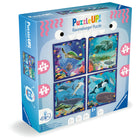 Ravensburger - Puzzle UP! Les animaux marins ensemble-Dimensions des puzzle : 13,11 x 13,11 po