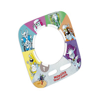 tonies - Tonieplay : Monster Talent Search (Anglais)-COMMENT ÇA MARCHE : Choisissez un jeu Tonieplay, Placez le disque Tonieplay sur la Toniebox 2 et pressez une oreille pour l’activer, Placez la manette Tonieplay au milieu de l’anneau lumineux, Appuyez sur le bouton « Lecture » de la manette et préparez-vous à jouer!