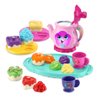LeapFrog - Mon super goûter magique - Anglais-Cette théière bavarde s'allume et initie les tout-petits aux formes, aux chiffres et aux couleurs. Un cadeau d'anniversaire ou des Fêtes idéal pour les enfants d'un an