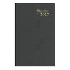 Brownline - 2027 agenda de poche hebdomadaire – 4 3/4 po x 3 po – couleurs assorties-Horaire de rendez-vous de 9 h a.m. à 5 h p.m., à intervalles de 1 heure pour la semaine complète