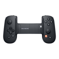 Backbone One (Lightning) — Manette iPhone — 2e gén.-Jouez pratiquement à n'importe quel jeu, où que vous soyez - Vos jeux préférés sont toujours à portée de main sur Backbone. Choisissez parmi les titres gratuits de l'App Store tels que Call of Duty: Mobile et Roblox, diffusez via les services de cloud gaming tels que Apple Arcade, NVIDIA GeForce NOW et Amazon Luna ou adonnez-vous à des jeux à distance depuis votre PlayStation ou PC.