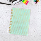 Cambridge - Agenda hebdomadaire/mensuel 2027 - 8 ½ po H x 6 po l - Glimmer - petit - bilingue-12 pages mensuelles avec onglet