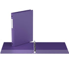 Davis Group Super économie, Reliure à anneaux ronds 5/8 po, paquet de 6 – Violet-5/8 po