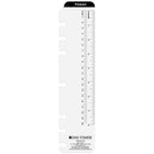 Day–Timer – Recharge d’agenda hebdomadaire avec onglets 2027 format folio – 11 po x 8 1/2 po – anglais-Horaire des rendez-vous de 8 h 00 à 17 h 00 du lundi au vendredi et de 8 h 00 à 24 h00 le samedi et le dimanche