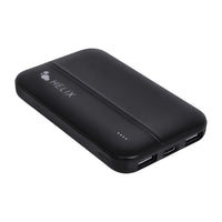 Helix - Banque d'energie de 5 000 mAh, Noir-Temoin d'alimentation LED