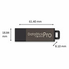Centon - Clés USB 2.0 Datastick Pro format économique, gris, 2 Go, paq./25 (S1-U2P1-2G25PK)-Compatibles avec la plupart des ordinateurs PC, Mac et Linux. Nécessitent un port USB.