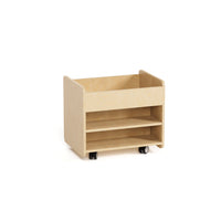 Mitybilt - Étagère De Rangement Mobile Coastal - 24 po L x 18 po I x 21.5 po H -Structure en contreplaqué de 0.75 po