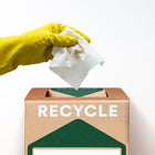TerraCycle - Lingettes désinfectantes synthétiques - Zero Waste Box- Grande-Grande