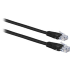 Staples - Câble réseau CAT 6 - 25 pi-Portée étendue – Enveloppé dans une gaine de protection durable noir, ce câble très long de 7,62 m convient parfaitement aux configurations polyvalentes