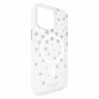 Kate Spade - Coque de protection avec MagSafe pour iPhone 16 Pro Max - Fleurs éparses-Coque rigide co-moulée avec pare-chocs antichoc pour une protection durable