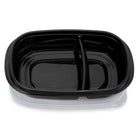 Rubbermaid - Contenants divisés pour la préparation des repas TakeAlongs à emporter, 887 ml (3,7 tasses), paquet de 5-9