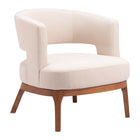 Zuo - Penryn Fauteuil d’appoint - Beige-Assemblage requis
