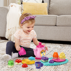 LeapFrog - Mon super goûter magique - Anglais-Associez le thé à des gâteaux circulaires, carrés et triangulaires; décorez-les avec six garnitures de fruits pour explorer les formes et les couleurs