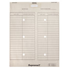 Enveloppe de courrier interne SupremeX Inter-Tac réutilisable, 32 lb, naturel, 10 pox 13 po, 100/pqt-Kraft naturel