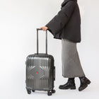 Air Canada - Tokyo Valise de Cabine Rigide Pivotante de 20 po - Noir-8 Roues pivotantes