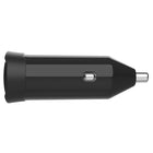 Scosche - Chargeur de voiture USB-C double-port PowerVolt PD40 - Noir-Le voyant d'alimentation LED vous indique qu'il est alimenté et qu'il est prêt à charger des appareils