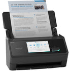 Ricoh - Scanner de documents ScanSnap iX2500 - Noir-Connectivité sans fil pour plus de commodité : le Wi-Fi intégré permet une connexion directe aux appareils intelligents ou aux services cloud sans ordinateur et permet un placement où bon vous semble