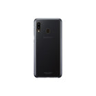 Samsung – Coque dégradée pour Galaxy 20-Noir, plastique rigide