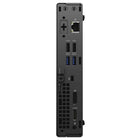 Dell - Ordinateur de bureau micro OptiPlex 3080 reconditionné - Intel Core i5-10500T - SSD 256 Go - 16 Go de RAM - Windows 11 Professionnel-Taille et type de RAM: 16 Go et DDR4