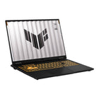 ASUS - Ordinateur portable gaming TUF F16 16 po - Intel Core i5-13450HX - RTX 5050 GPU - SSD 1 To - 16 Go de RAM - Windows 11 Famille - Gris Jaeger-Dimensions: 35,5 cm L x 27,7 cm P x 1,8 cm H