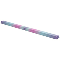 Soozier - Poutre De Gymnastique Pliable 7 pi Avec Base Antidérapante-Se plie en deux pour un rangement facile et compact  