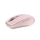 Logitech - MX Anywhere 3S Souris sans fil - Rose-Double connectivité - connectez-vous via la technologie Bluetooth Low Energy ou le récepteur USB Logitech (sans fil 2,4 GHz, portée de 10 m)