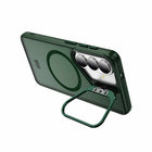 Blu Element - Chromatic Kick avec Étui aimants pour Samsung Galaxy S26, Vert Sauge-Élégant et fin