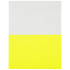 JAM Paper Étiquettes expédition, demi-feuilles, 5,5 x 8,5 po, jaune néon, 50/paquet-Dimensions : 5,5 x 8,5