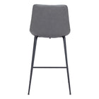 Zuo - Byron Tabouret de comptoir - Gris-6