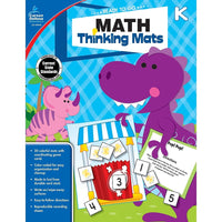 Livre numérique : Carson Dellosa - Math Thinking Mats, 104898-EB, maternelle-Vous recevrez deux courriels : le premier confirmant la totalité de votre commande et le second comportant un lien de téléchargement. Vous pourrez utiliser le lien de téléchargement immédiatement ou plus tard, comme vous le voulez.