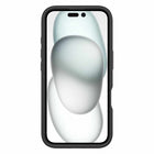 Blu Element - Coque Armour robuste pour iPhone 16 Pro Max - Noir-Boutons électroplaqués à réponse rapide